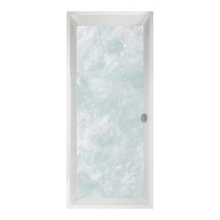 V&B Badewanne Squaro 1794x794x620mm re-eckig m. System HC TP2 Weiß Alpin