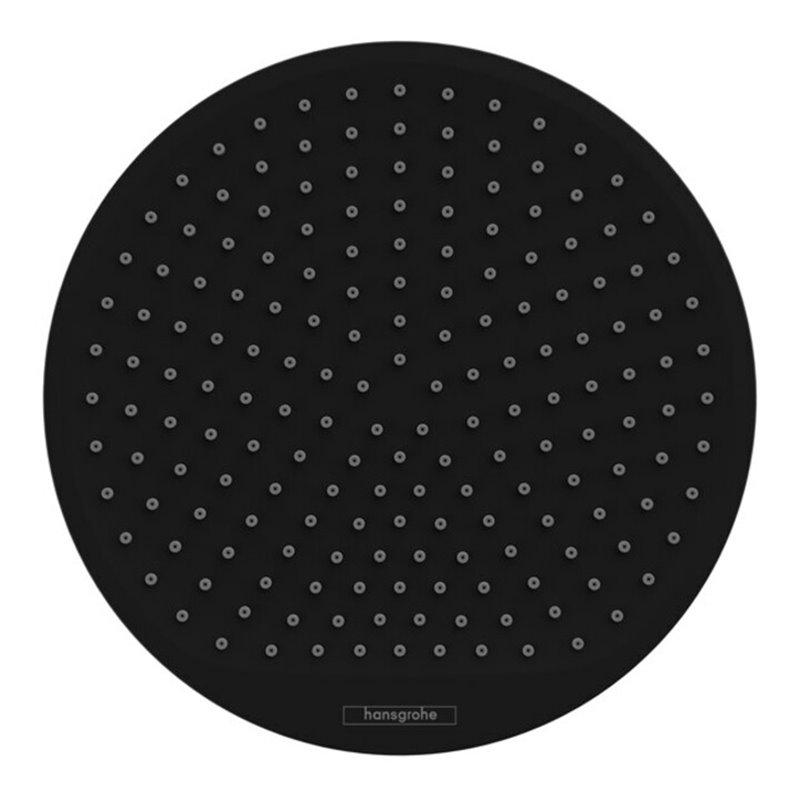 hansgrohe Showerpipe 240 Vernis Blend mit Thermostat, 1jet, mattschwarz