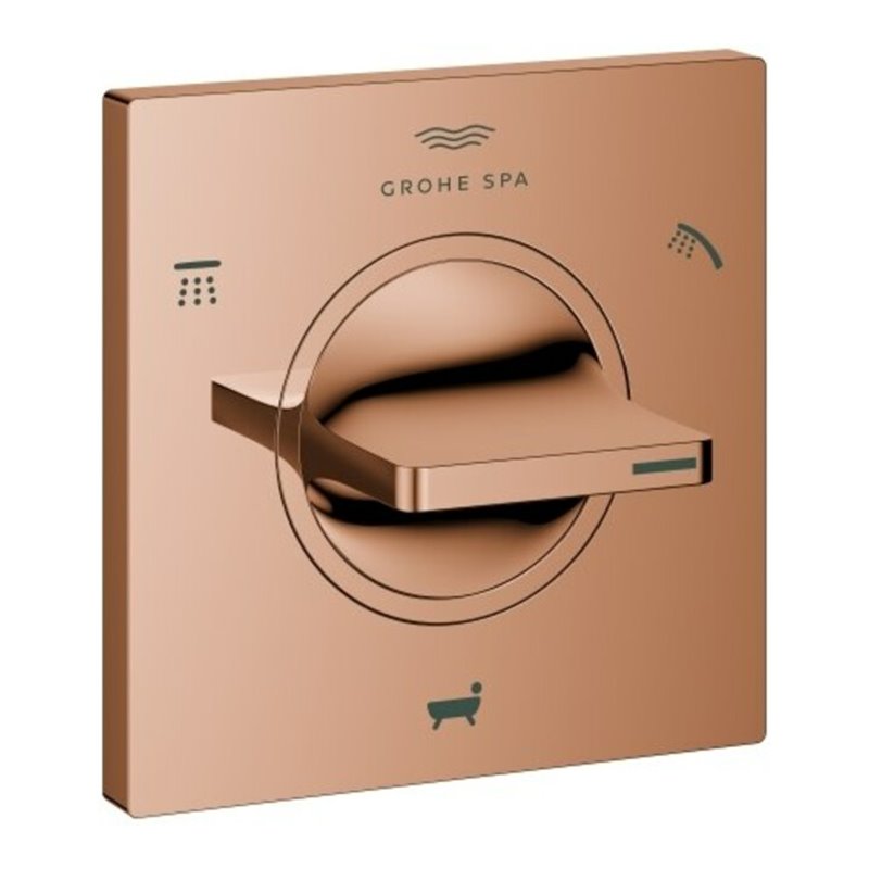 Grohe Fertigmontageset Allure UP-3-Wege-Umstellung, 1/2', warm sunset