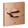 Grohe Fertigmontageset Allure UP-3-Wege-Umstellung, 1/2', warm sunset