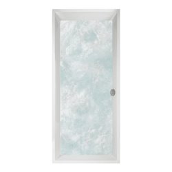 V&B Badewanne Squaro 1794x794x620mm re-eckig m. Sys HC TP2 MT Weiß Alpin