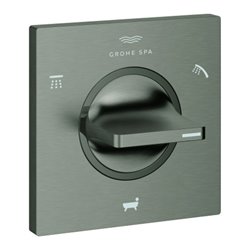 Grohe Fertigmontageset Allure UP-3-Wege-Umstellung, 1/2', h gr geb.