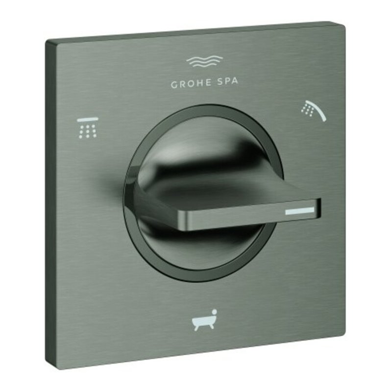 Grohe Fertigmontageset Allure UP-3-Wege-Umstellung, 1/2', h gr geb.