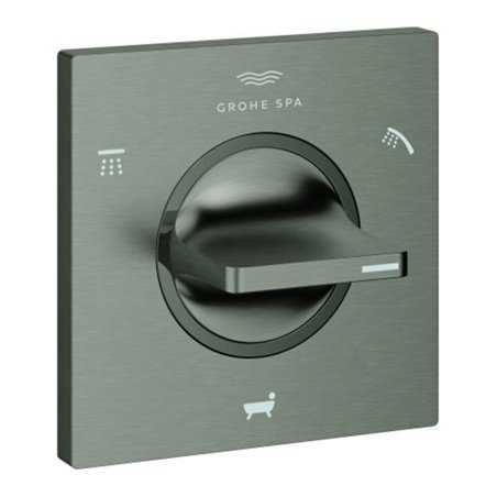 Grohe Fertigmontageset Allure UP-3-Wege-Umstellung, 1/2', h gr geb.