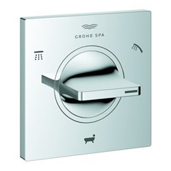 Grohe Fertigmontageset Allure chrom, für 3-Wege-Umstellung