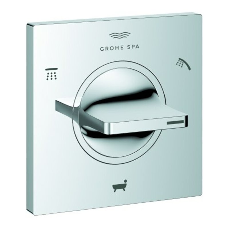 Grohe Fertigmontageset Allure chrom, für 3-Wege-Umstellung
