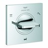 Grohe Fertigmontageset Allure chrom, für 3-Wege-Umstellung