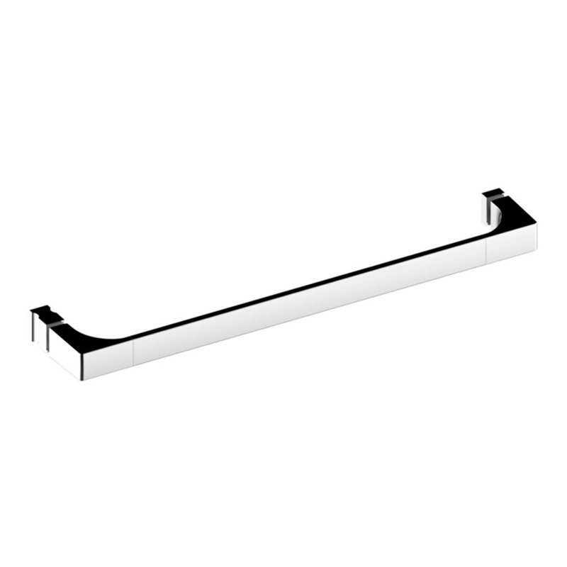 Keuco Duschtürgriff Edition 11 500mm, m Gegenplatte + Griff, verchromt