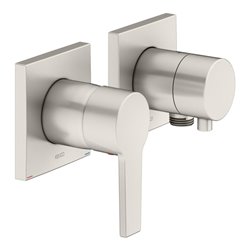 Keuco Fertigmontageset Edition 11 UP, m Schlauch, f 2 Verbr., ni. geb.