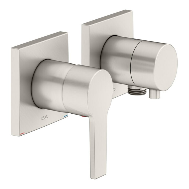 Keuco Fertigmontageset Edition 11 UP, m Schlauch, f 2 Verbr., ni. geb.