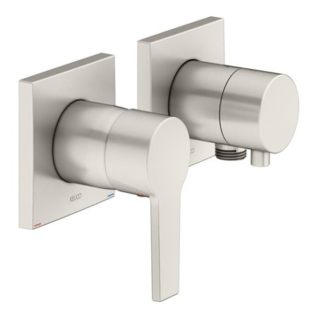 Keuco Fertigmontageset Edition 11 UP, m Schlauch, f 2 Verbr., ni. geb.