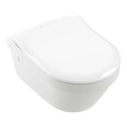 V&B Wand-WC, Tiefspüler Architectura 37x53cm, Abgang waagerecht, weiß