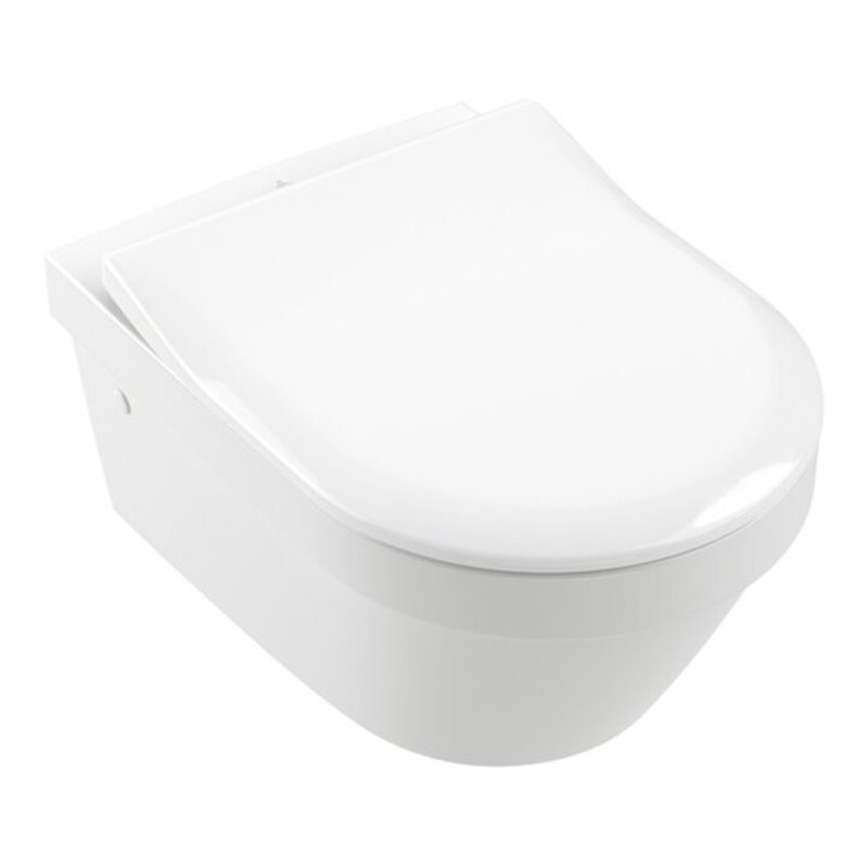 V&B Wand-WC, Tiefspüler Architectura 37x53cm, Abgang waagerecht, weiß