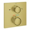 Grohe Fertigmontageset Allure C sunr geb., f Wannen-Thermostat, 2-W.-Umstg.