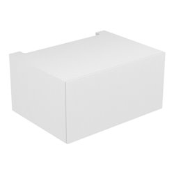 Keuco Modul-Unterbauschrank Edition 11 70x35x53,5cm, m LED, Lac s-matt, Gl. sw