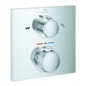 Grohe Fertigmontageset Allure chr, f Wannen-Thermostat, 2-Wege-Umstellung