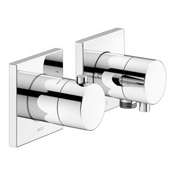Keuco Fertigmontageset Edition 11 UP-THM, m Schlauch, f 2 Verbr., verchromt