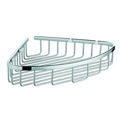Grohe Ablagekorb BauCosmopolitan groß, für Eckmontage, chrom