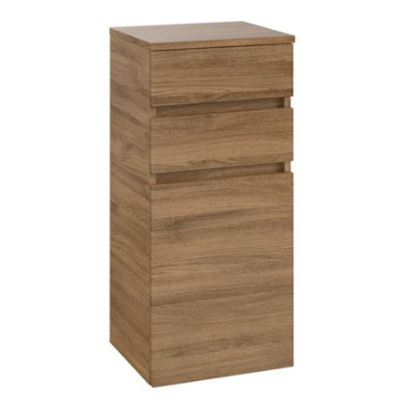V&B Seitenschrank Legato 40x87x35cm, Anschlag links, Kansas Oak