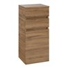 V&B Seitenschrank Legato 40x87x35cm, Anschlag links, Kansas Oak
