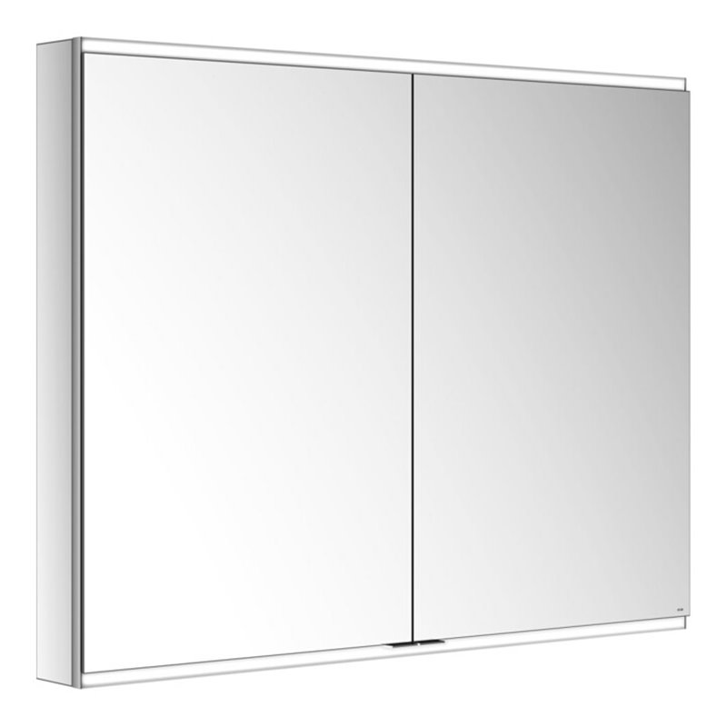 Keuco Spiegelschrank Royal Modular 2.0 1200x900x120mm, o. Steckd., WE, 2-türig