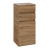 V&B Seitenschrank Legato 40x87x35cm, Anschlag rechts, Kansas Oak