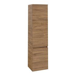 V&B Hochschrank Legato 40x155x35cm, Anschlag links, Kansas Oak
