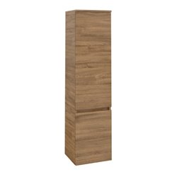 V&B Hochschrank Legato 40x155x35cm, Anschlag rechts, Kansas Oak