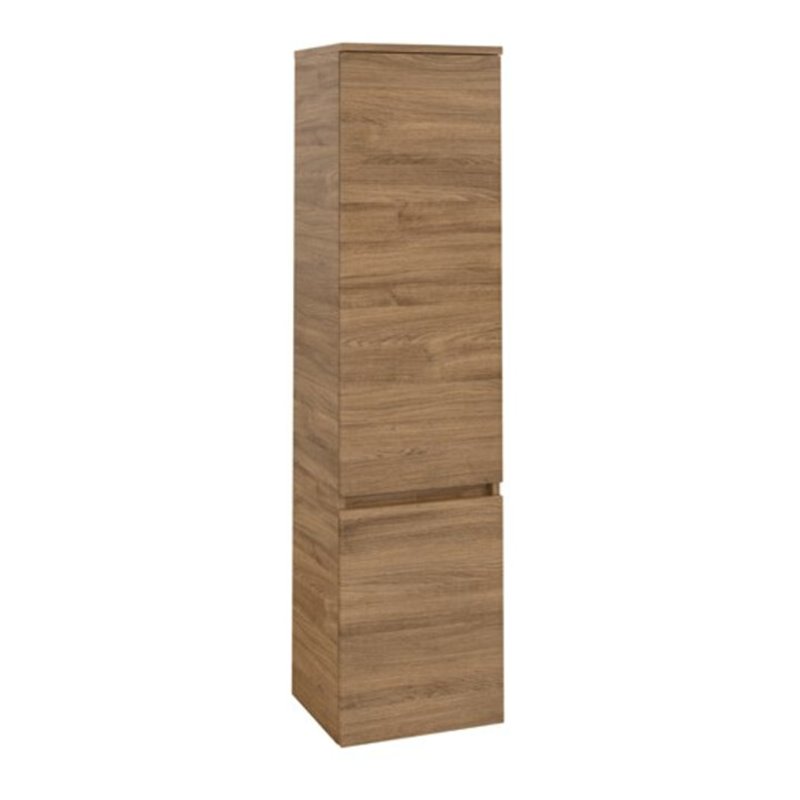 V&B Hochschrank Legato 40x155x35cm, Anschlag rechts, Kansas Oak