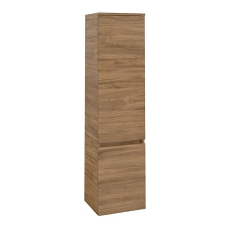V&B Hochschrank Legato 40x155x35cm, Anschlag rechts, Kansas Oak