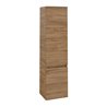 V&B Hochschrank Legato 40x155x35cm, Anschlag rechts, Kansas Oak