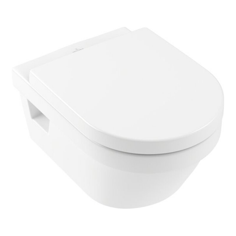 V&B Wand-WC, Tiefspüler Architectura 37x53cm, ov, r.los, Abg wa, we A-bac C+