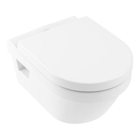 V&B Wand-WC, Tiefspüler Architectura 37x53cm, ov, r.los, Abg wa, we A-bac C+