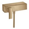 hansgrohe Brause-Einhebelmischer Axor Citterio AP, mit Hebelgriff, brushed bronze
