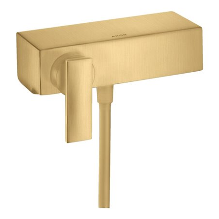 hansgrohe Brause-Einhebelmischer Axor Citterio AP, mit Hebelgriff, brushed gold optic