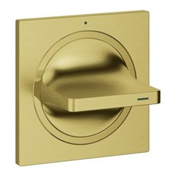 Grohe UP-Ventil-Oberbau Allure cool sunrise gebürstet, mit Hebelgriff