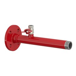 Flamco Adapterflansch G 1 1/2 M, PN 16, DN 40, 1200-1600 l