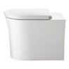 Duravit Stand-WC, Tiefspüler White Tulip 37x58cm, 4,5 l, Abg wa., riml, we Hyg gl