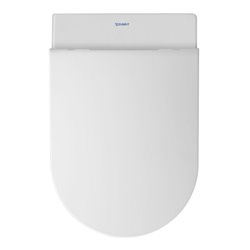 Duravit Stand-WC, Tiefspüler White Tulip 37x58cm, 4,5 l, Abg wa., riml, we Hyg gl