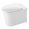 Duravit Stand-WC, Tiefspüler White Tulip 37x58cm, 4,5 l, Abg wa., riml, we Hyg gl