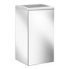Keuco Abfallsammler Moll chrom-finish/anthrazit, wandhängend, 25 l