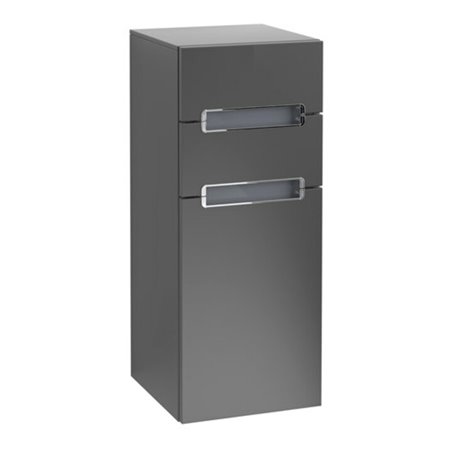 V&B Seitenschrank Subway 2.0 35,6x85,7cm, R, Gr cr, gr, bl ma Lac