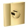 hansgrohe Fertigset HighFlow Axor Edge UP-Thermostat, polished gold optic