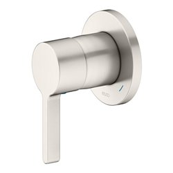 Keuco Fertigmontageset Edition 400 UP-Einhebelmischer, Nickel gebürstet