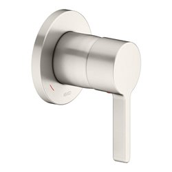 Keuco Fertigmontageset Edition 400 UP-Einhebelmischer, Nickel gebürstet