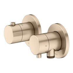 Keuco Fertigmontageset Edition 400 UP-THM, m SA, f 2 Verbr., bron geb.