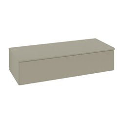 V&B Sideboard ohne Frontstruktur Antao 120x26,8x50cm, WBP Lac, st. Gr m Lac