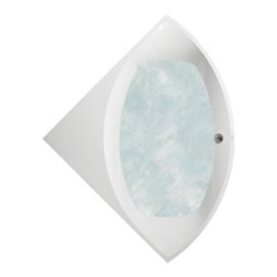 V&B Badewanne Squaro SQR 1450x1450x525mm Eck m. System CE TP1 inkl. MT Weiß Alpin