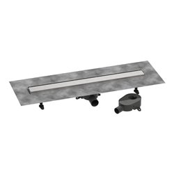 hansgrohe Komplettset DR RainDrain Go 800 rücks.beflies.Stand./flache Instal.BST