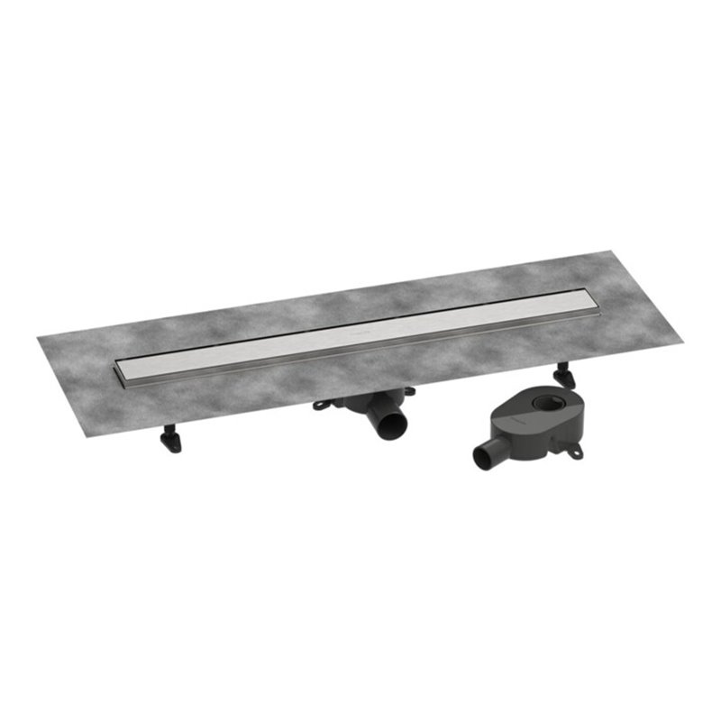 hansgrohe Komplettset DR RainDrain Go 800 rücks.beflies.Stand./flache Instal.BST